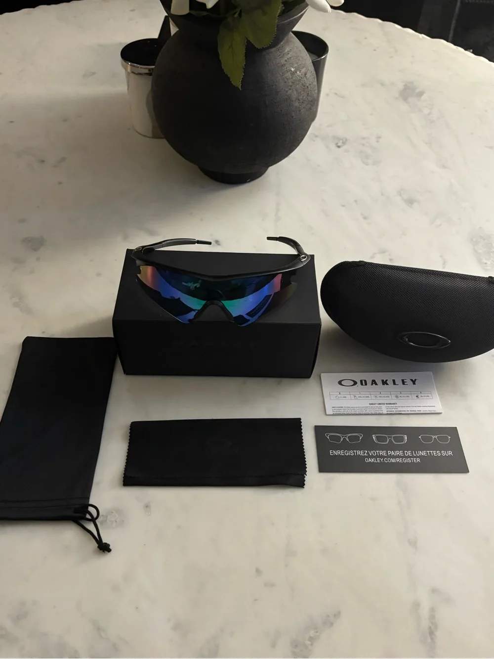 Oakley M Frame Sunglasses